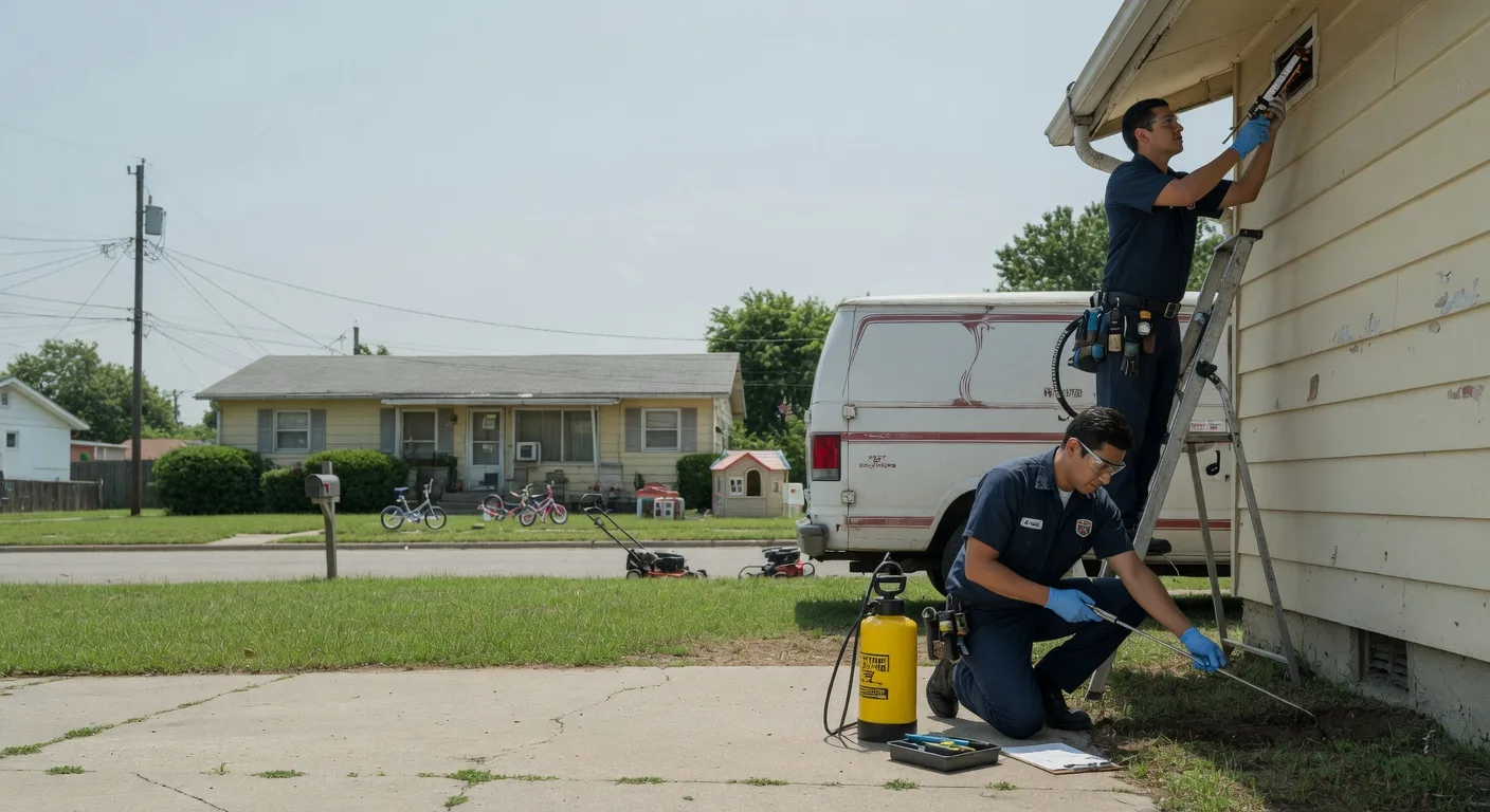 Termite Treatment in Fe Warren Afb, WY near me